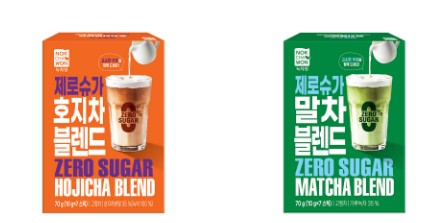 Zero Sugar Blend Tea(Matcha / Hoji)