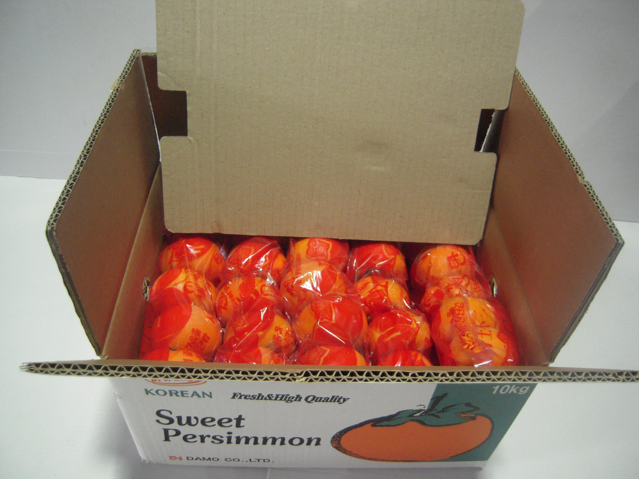 Fresh Korean Sweet Persimmons