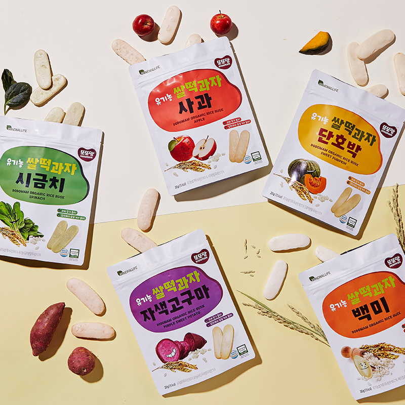Thin Rice Rusk Online Exhibition | K-FOODTRADE