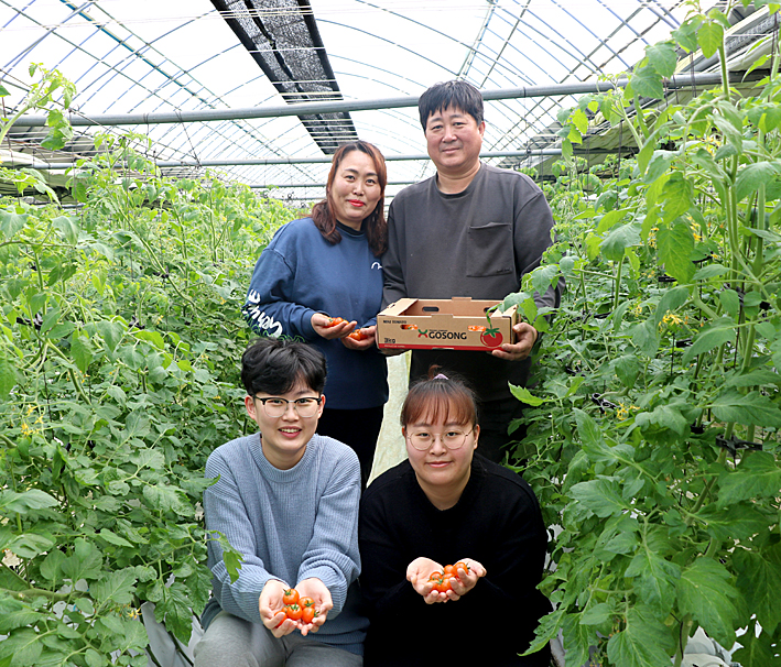 Into the Farm / Korean Cherry Tomatoes Attract Japanese Consumers for 20 years 상세보기Newsletter