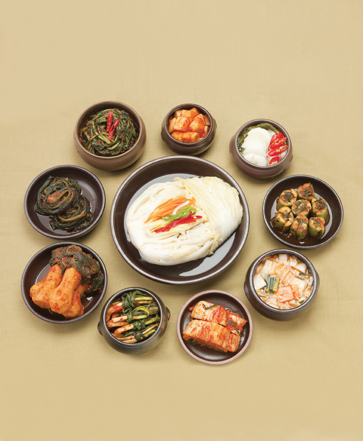 Trend & Products / Korean Kimchi Adds Functionality to Taste and